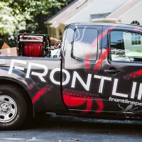 Frontline tech and truck