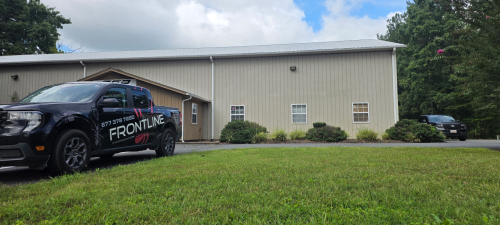 Frontline Pest Control Ruckersville VA office